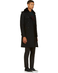 Trench noir Band Of Outsiders