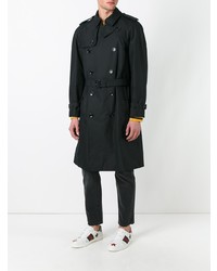 Trench noir Gucci
