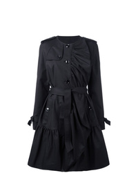 Trench noir Boutique Moschino