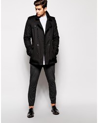 Trench noir Asos