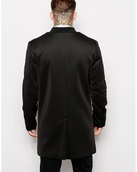 Trench noir Asos