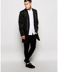 Trench noir Asos