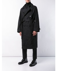 Trench noir Casey Casey