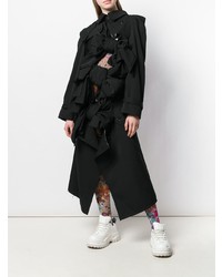 Trench noir Comme des Garcons