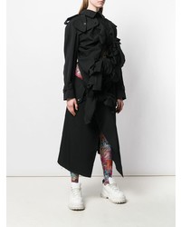 Trench noir Comme des Garcons