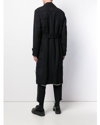 Trench noir Comme Des Garcons Homme Plus