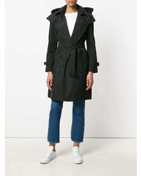 Trench noir Burberry