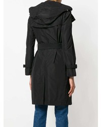 Trench noir Burberry