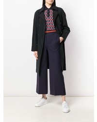 Trench noir Etro