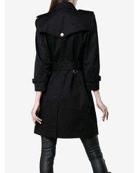 Trench noir Givenchy