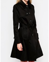 Trench noir