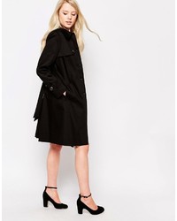 Trench noir