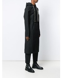 Trench noir Rick Owens