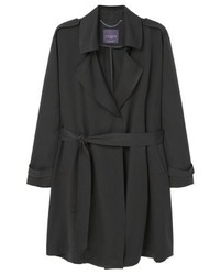 Trench noir Mango