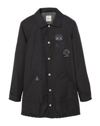 Trench noir Mango