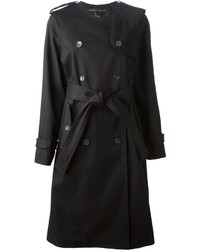 Trench noir Marc by Marc Jacobs
