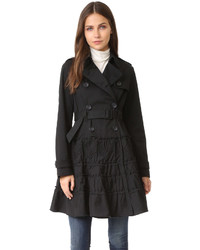 Trench noir RED Valentino