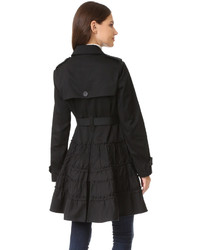 Trench noir RED Valentino