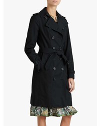 Trench noir Burberry