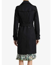 Trench noir Burberry