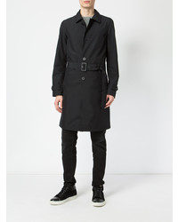 Trench noir Herno