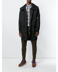 Trench noir DSQUARED2