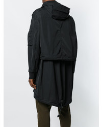 Trench noir DSQUARED2