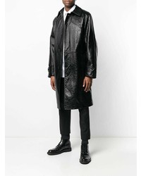 Trench noir Alexander McQueen