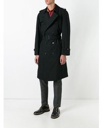 Trench noir Burberry