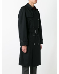 Trench noir Burberry