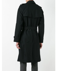 Trench noir Burberry