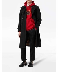 Trench noir Burberry