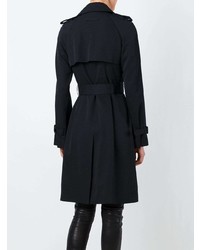 Trench noir Jean Paul Gaultier Vintage