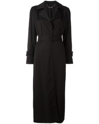 Trench noir Twin-Set