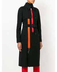 Trench noir Givenchy