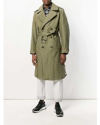 Trench olive 424