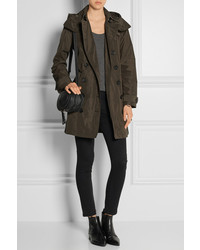 Trench olive Burberry