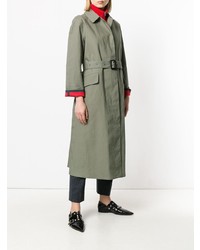 Trench olive Holland & Holland