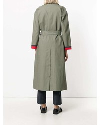 Trench olive Holland & Holland