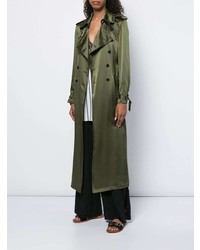 Trench olive Fleur Du Mal