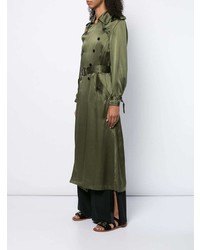 Trench olive Fleur Du Mal