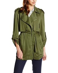 Trench olive Cortefiel