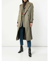 Trench olive Giuliva Heritage Collection