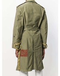 Trench olive 424