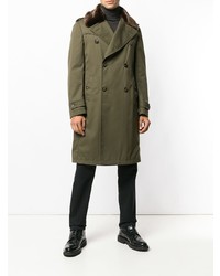 Trench olive Tagliatore