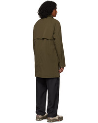 Trench olive Barbour