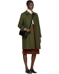 Trench olive A.P.C.
