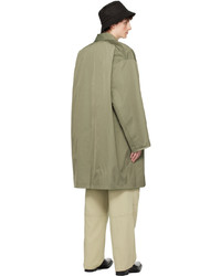 Trench olive The Frankie Shop