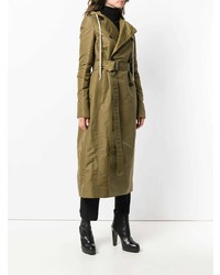 Trench olive Rick Owens