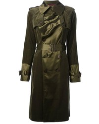 Trench olive Jean Paul Gaultier